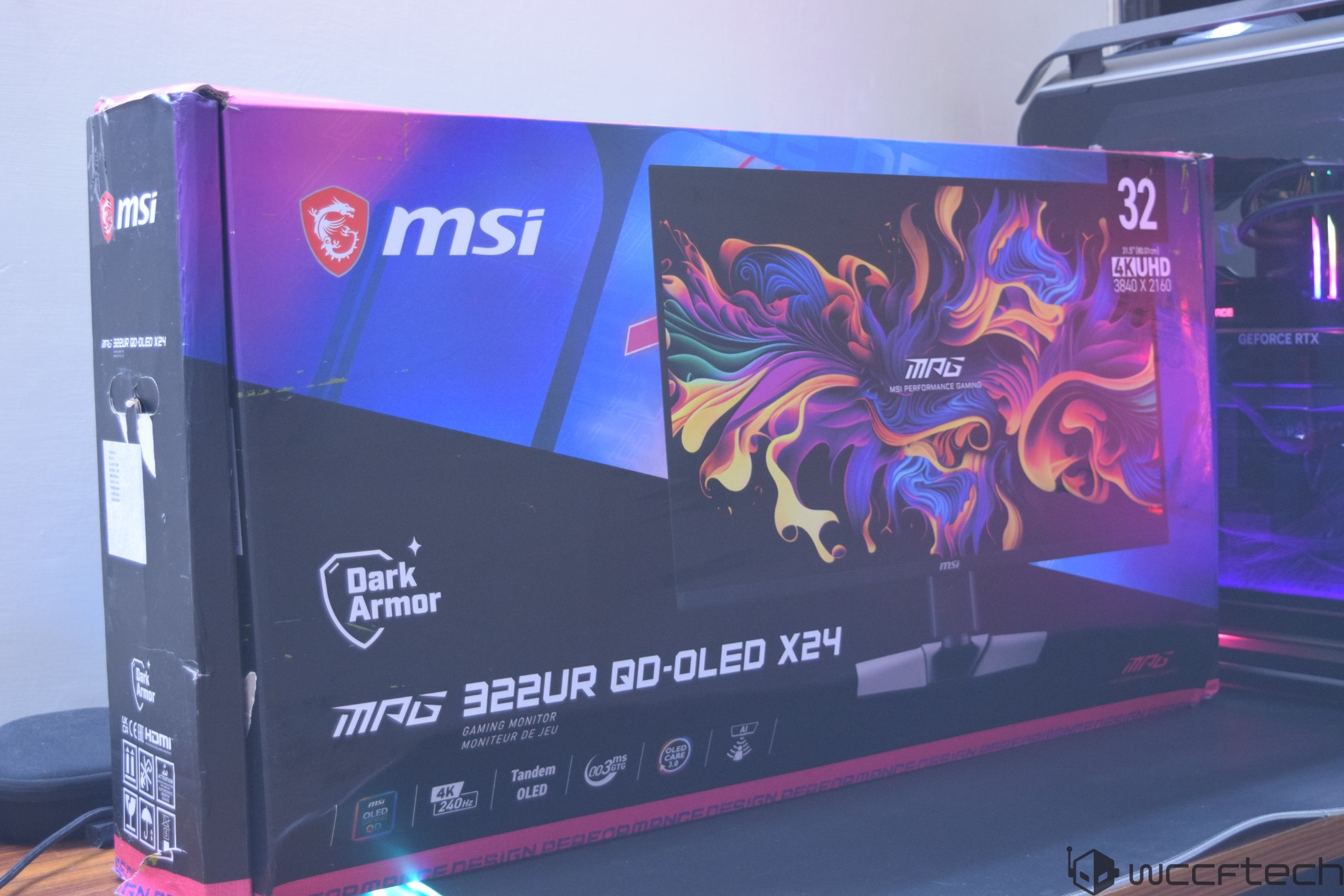 MSI MPG 322UR QD-OLED X24: ігровий монітор, що вражає якістю зображення 7
