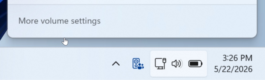 Shared audio icon