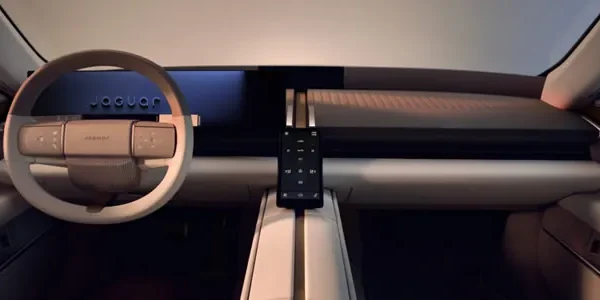 Jaguar розкрила інтер’єр електромобіля Type 01 перед прем’єрою