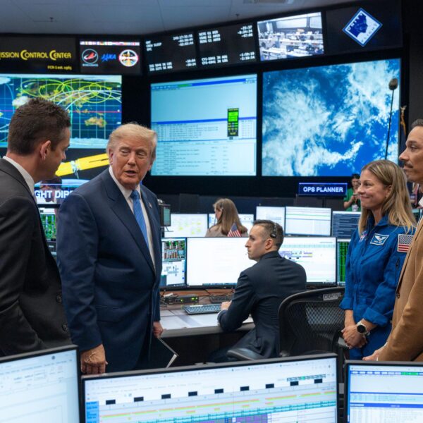 Чому дзвінок Трампа на пресконференцію NASA має значення