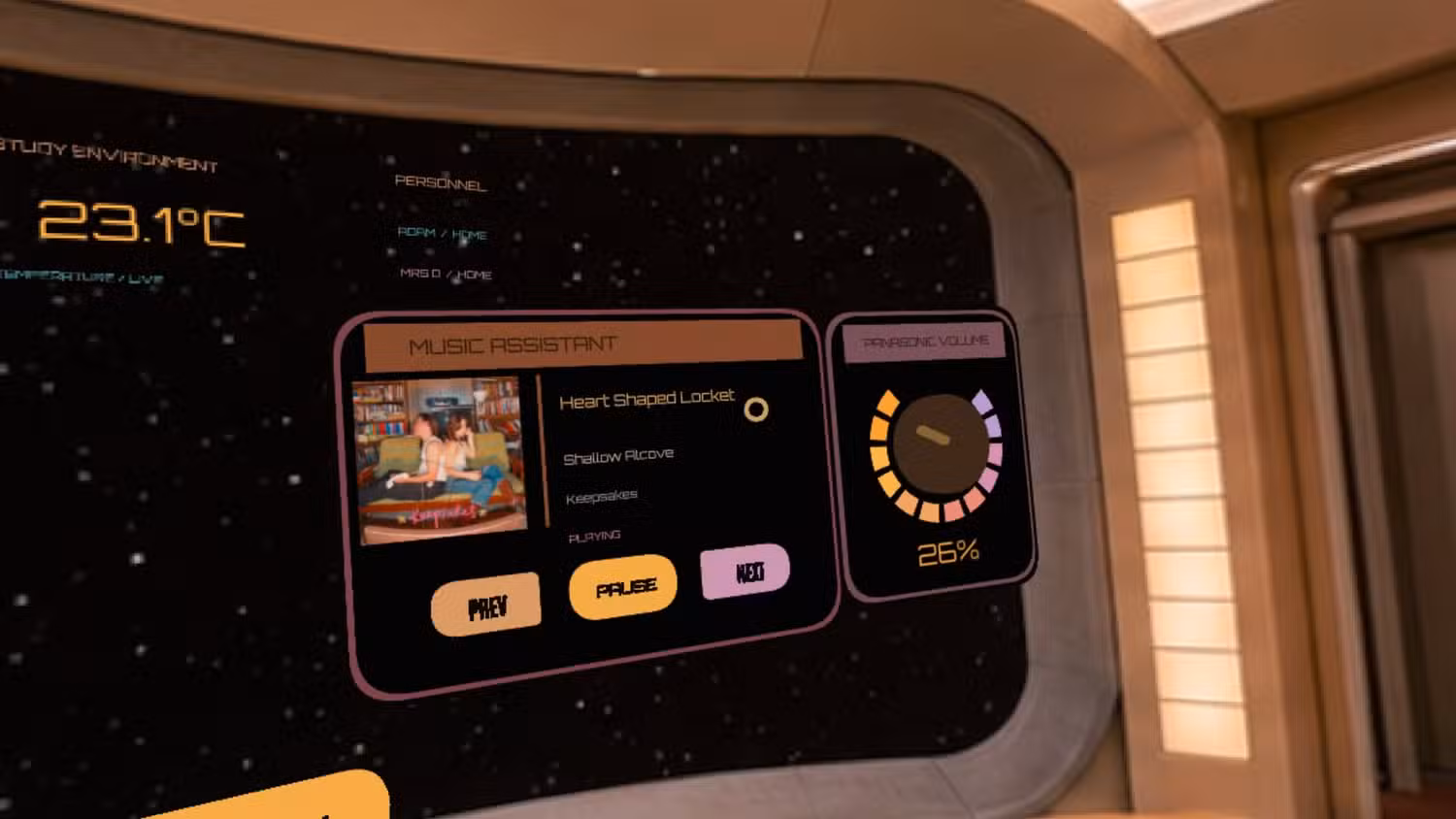 Віртуальна реальність для розумного будинку: я створив VR-дашборд, і він працює! 27 Віртуальна реальність для розумного будинку: я створив VR-дашборд, і він працює! 27