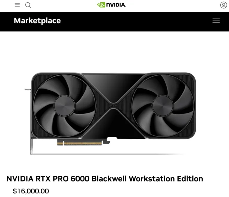 Nvidia вдвічі підвищила ціну RTX 6000 Ada Generation 2 NVIDIA RTX PRO 6000 PRICE AUGUST 2026