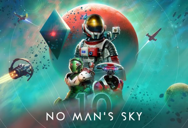 No Man’s Sky святкує 10 років з рекордною кількістю гравців, а Hello Games натякає на оновлення ‘COSMOS’ та нову гру Light No Fire