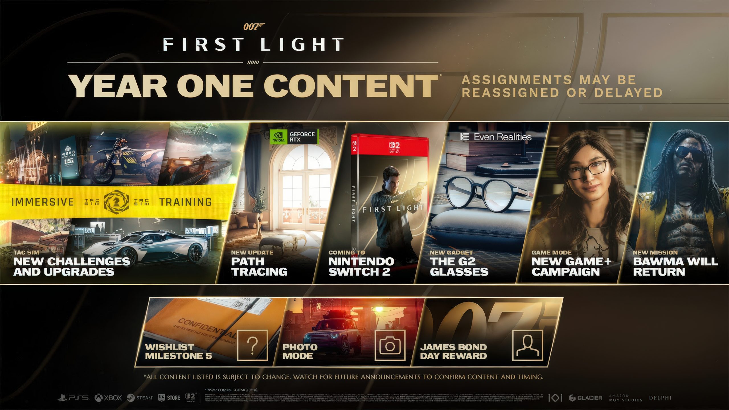 Гра 007 First Light продала 4 мільйони копій за три місяці 2