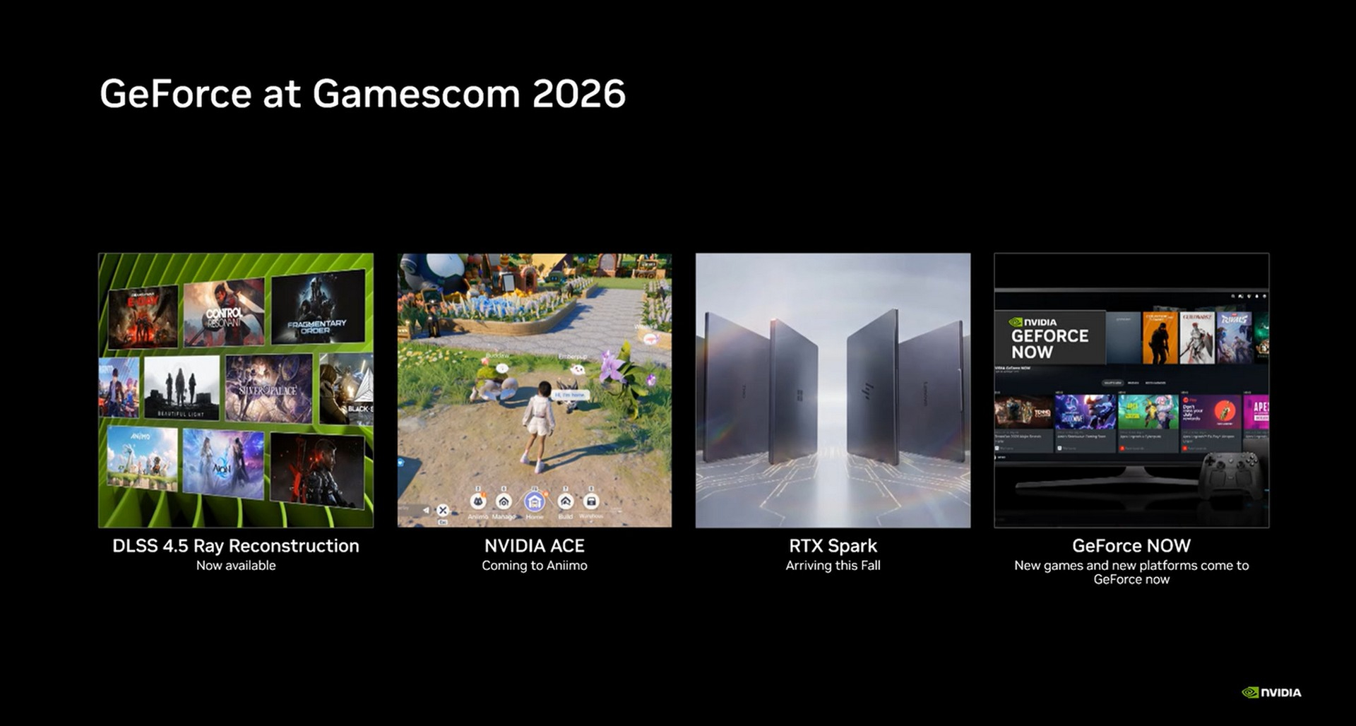 NVIDIA на Gamescom 2026: DLSS 4.5, ШІ-агенти та нейромережевий моддинг 19