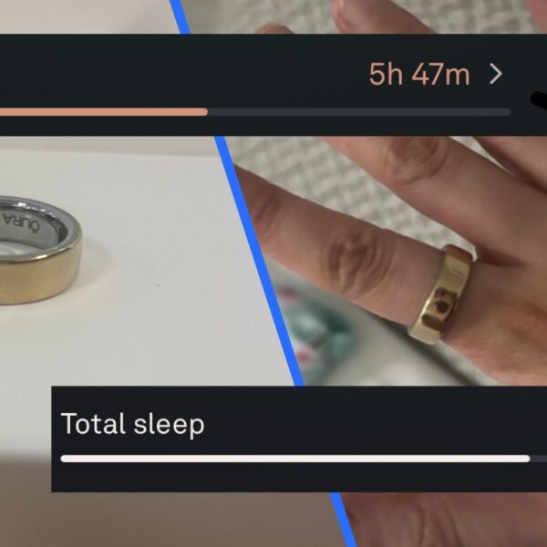 Oura Ring 5: Як я збільшив тривалість сну з 6 до 7 годин