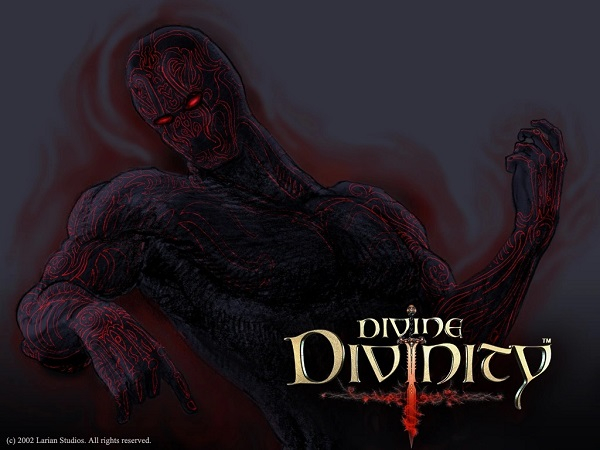  Володар хаосу на ілюстрації до Divine Divinity (джерело зображення: Larian Studios) 