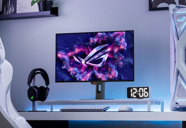 Asus готує сім OLED-моніторів: від 4K@360 Гц до 1080p@560 Гц