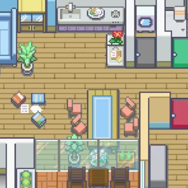 Home Assistant створив дашборд у стилі Pokémon, що відтворює оселю в реальному часі
