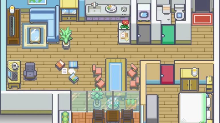 Home Assistant створив дашборд у стилі Pokémon, що відтворює оселю в реальному часі 12