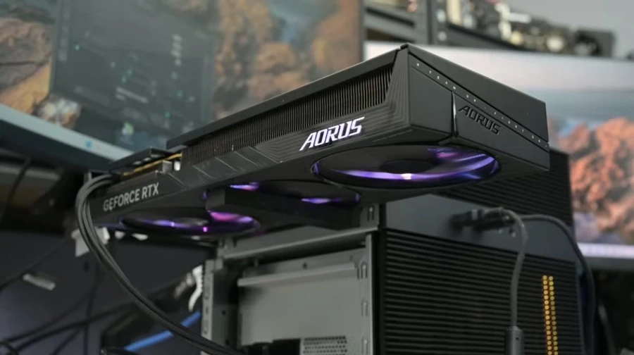 RTX 5060 у NAS: ігрова продуктивність зросла на 828% 1