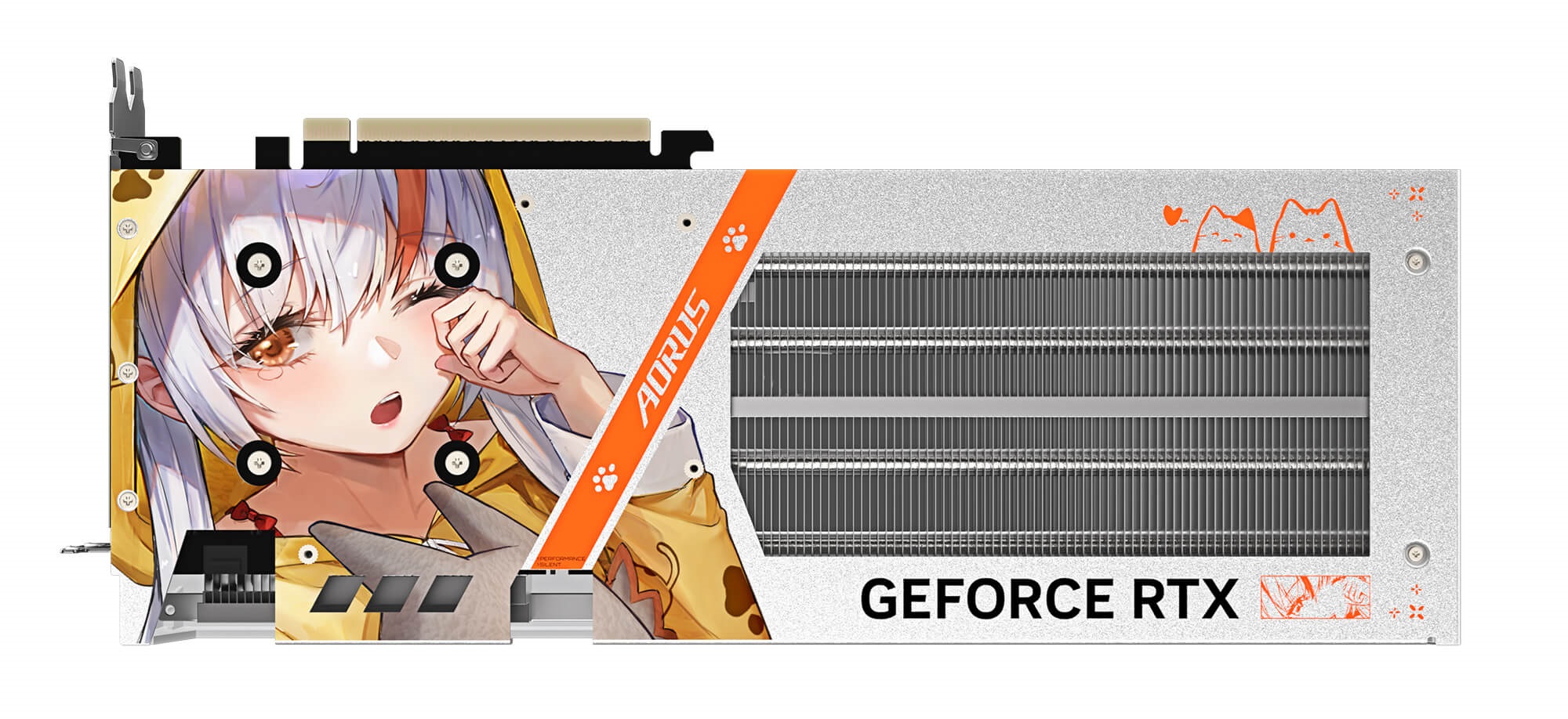 GIGABYTE презентує AORUS GeForce RTX 5060 ARI 8G з тривентиляторним охолодженням 3