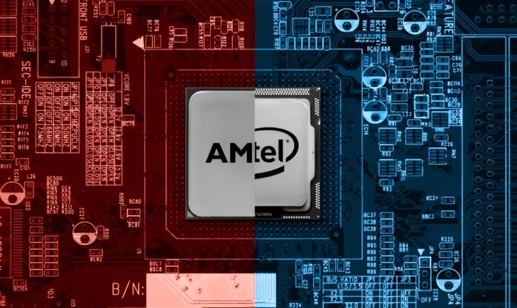 AMD витісняє Intel: ринкова частка серверних x86-процесорів впала до рівня 1995 року 1