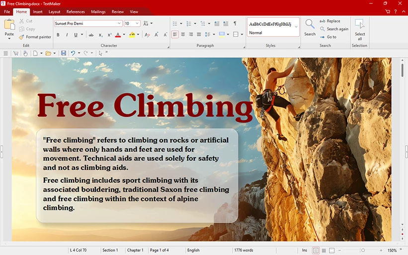 FreeOffice: безкоштовна альтернатива Microsoft Office для всіх платформ 1