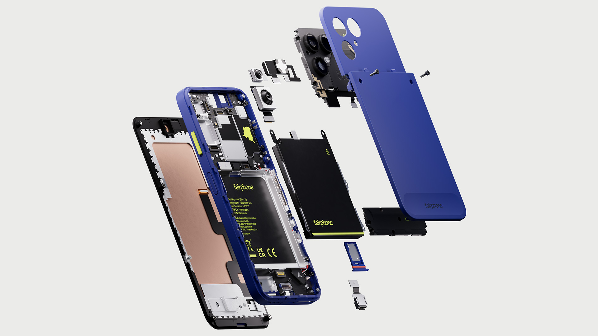 Fairphone випустила ремонтопридатний смартфон у США за $650 3