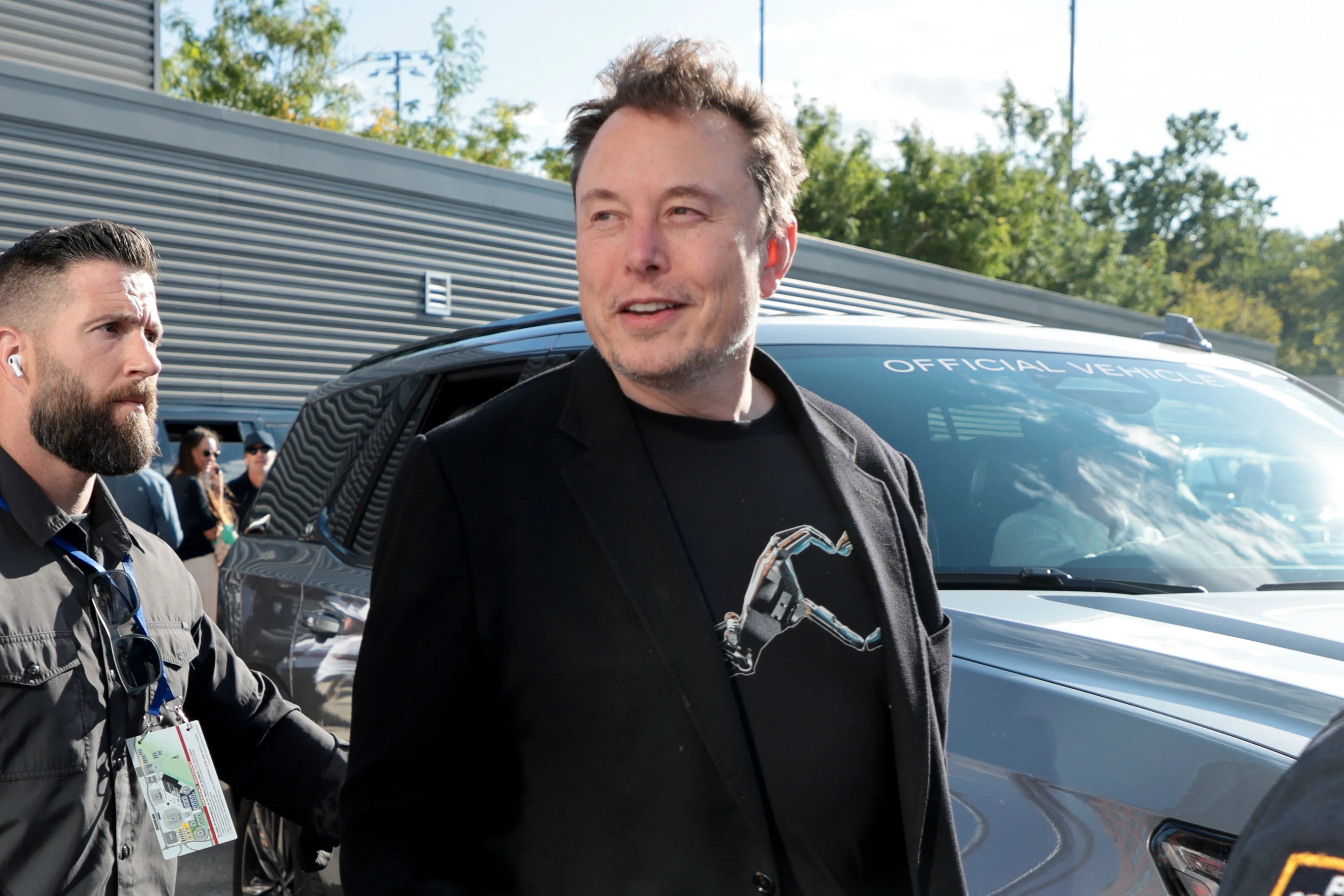 Маск половину часу Tesla присвячує роботам та ШІ на дзвінках про прибутки 1 Маск половину часу Tesla присвячує роботам та ШІ на дзвінках про прибутки 1