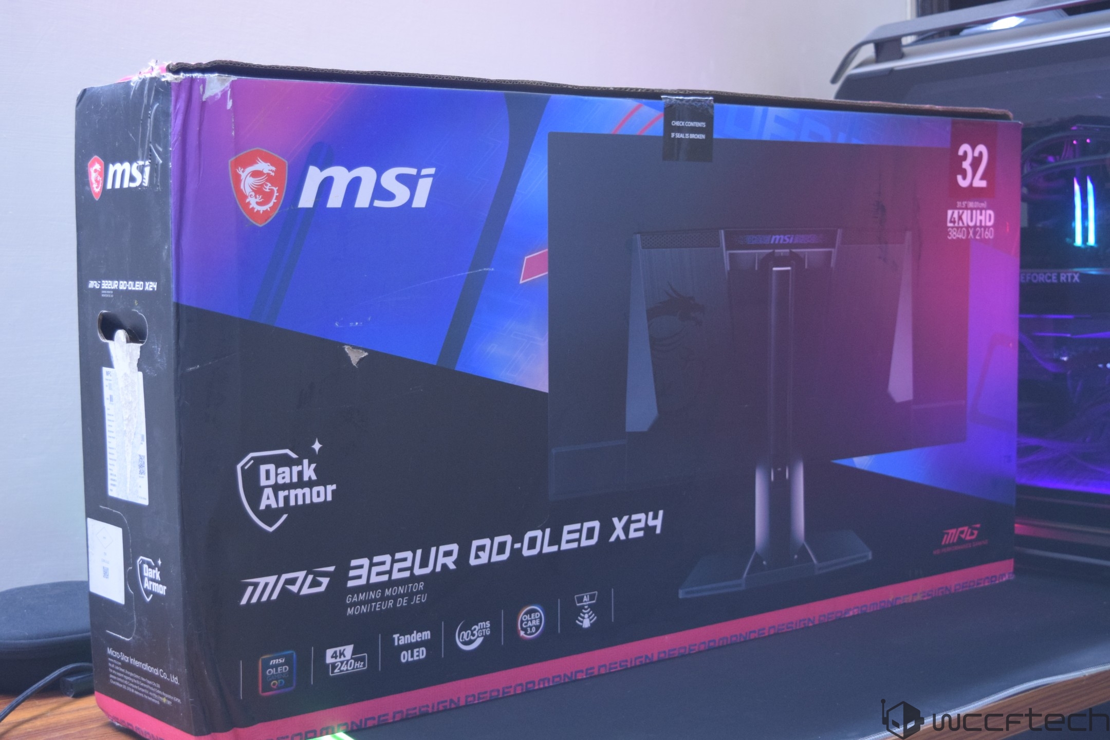 MSI MPG 322UR QD-OLED X24: ігровий монітор, що вражає якістю зображення 8