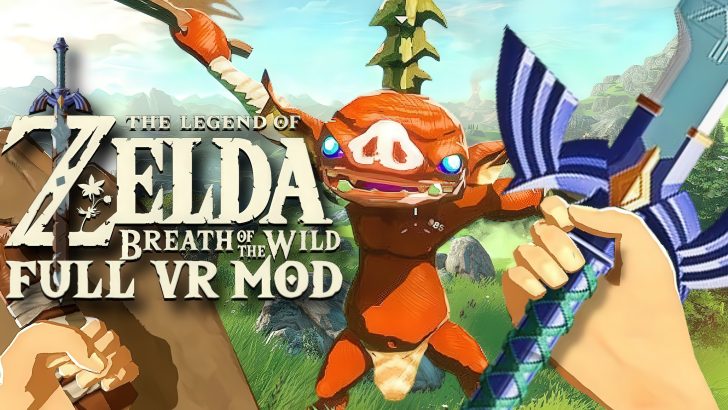 BetterVR: як 1000+ годин зворотного інжинірингу двигуна Zelda перетворили Breath of the Wild на повноцінне VR 1 BetterVR: як 1000+ годин зворотного інжинірингу двигуна Zelda перетворили Breath of the Wild на повноцінне VR 1