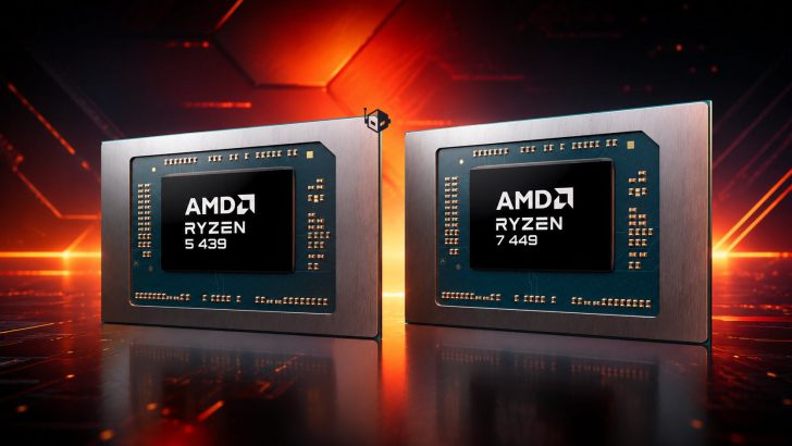 AMD випустила APU Gorgon: Ryzen 7 449 та Ryzen 5 439 без NPU для доступніших ноутбуків, що ігнорують тренд на "штучний інтелект" 1 AMD випустила APU Gorgon: Ryzen 7 449 та Ryzen 5 439 без NPU для доступніших ноутбуків, що ігнорують тренд на "штучний інтелект" 1