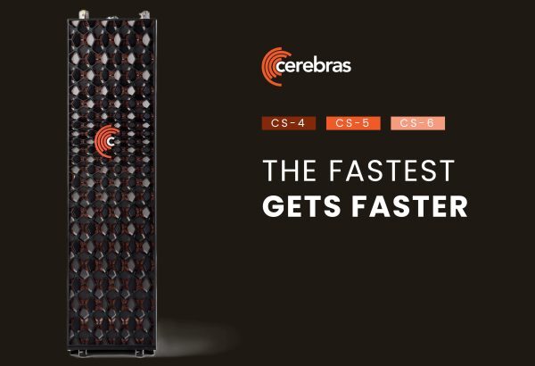 Cerebras CS-4 прискорює ШІ в 30 разів, готує CS-5 для 10 тис. TPS на користувача у 2027 році та CS-6 з 3D Wafer-Scale SRAM