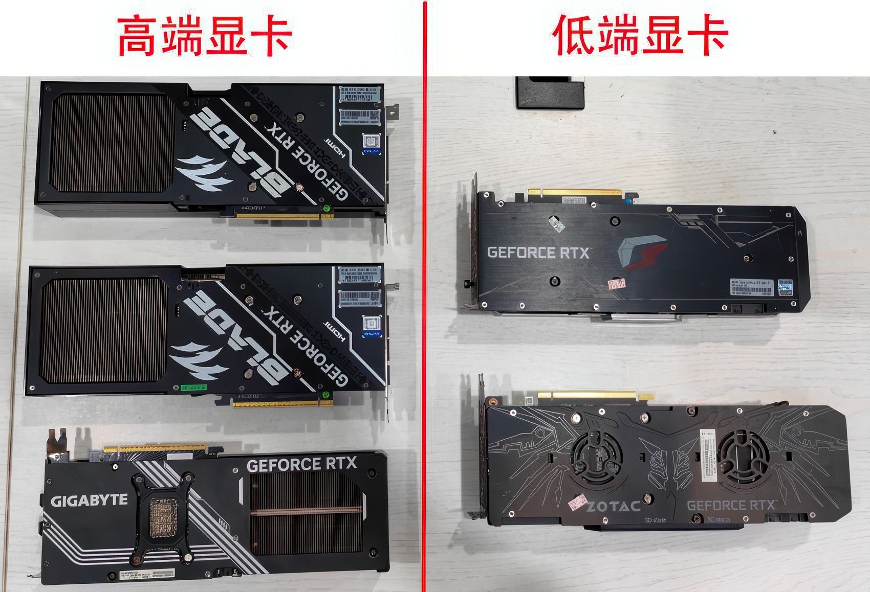 У Китаї викрили шахраїв, які підміняли відеокарти RTX 5080 на RTX 3060 у готелях для геймерів 3