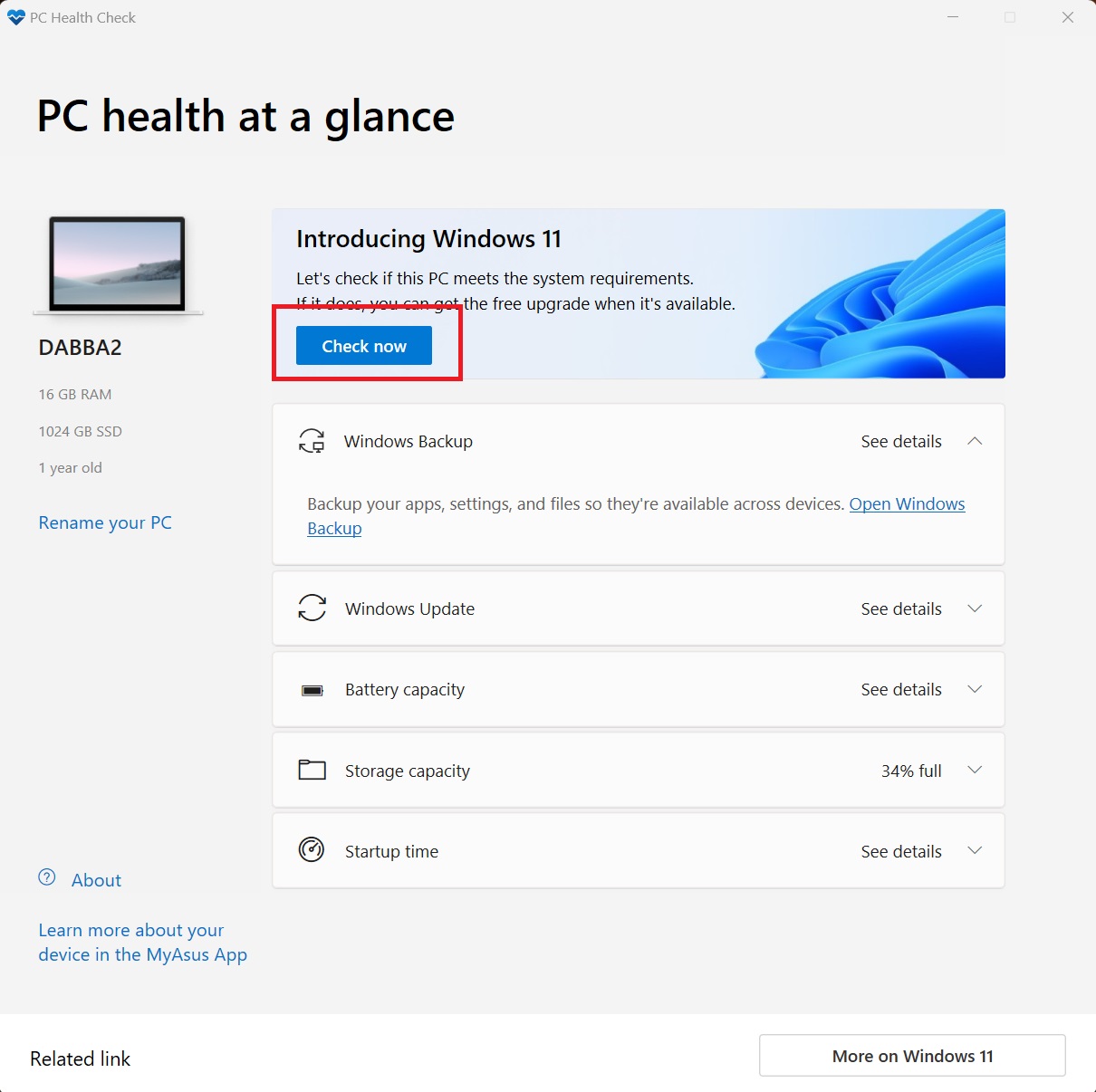 Windows 11 24H2: інструкція з встановлення для всіх користувачів 3 check windows 11 24h2 eligibility in pc health check app