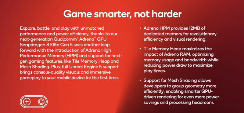 Qualcomm випустила чергову версію Snapdragon 8 Elite Gen 5 — трохи урізаний Snapdragon 8 Elite Gen 5 V-series 2