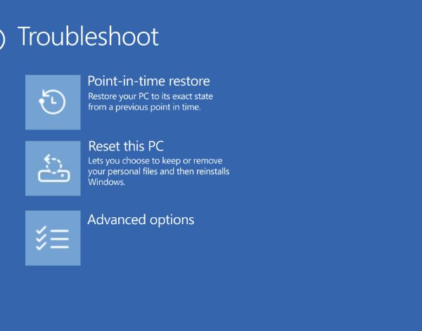 Windows 11 26H2 увімкне відновлення стану за часом за замовчуванням