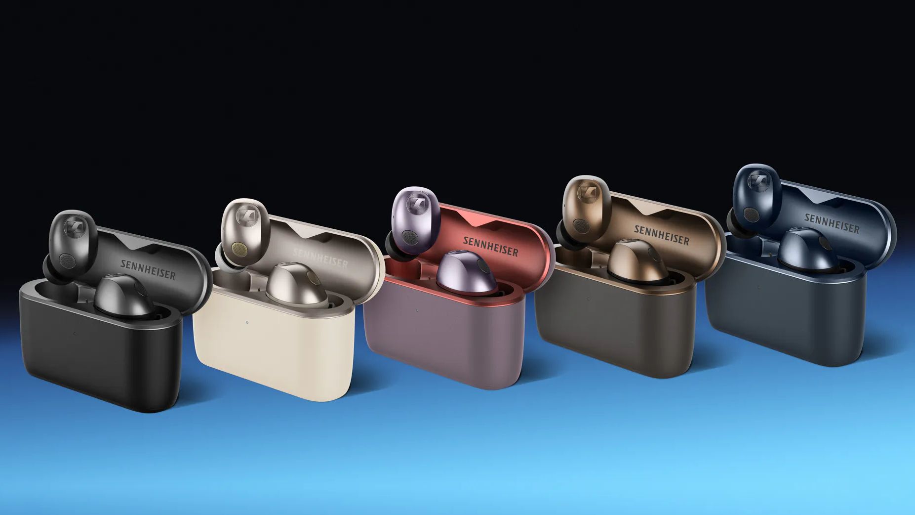 Sennheiser представила нові навушники з функцією, якої немає в AirPods 1