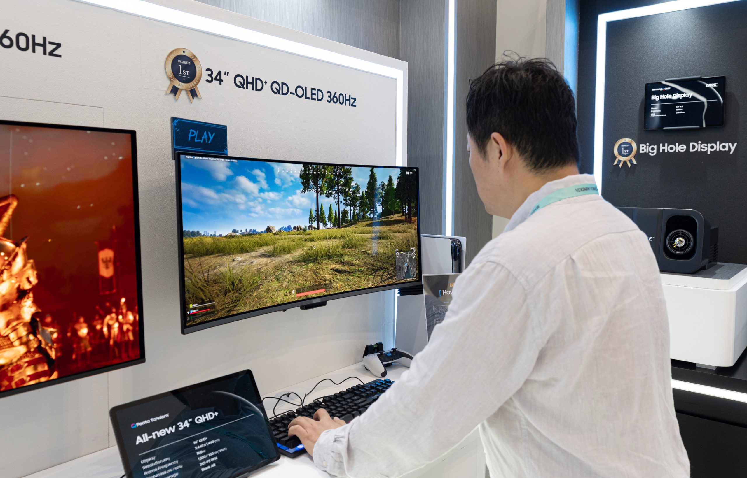 Samsung виводить ігрові ноутбуки на 300 Гц із OLED-дисплеями 3