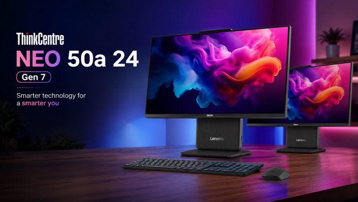 Lenovo тихо випустила моноблоки ThinkCentre Neo 50a 24 Gen 7 з дисплеєм 120 Гц на базі Wildcat Lake 1 Lenovo тихо випустила моноблоки ThinkCentre Neo 50a 24 Gen 7 з дисплеєм 120 Гц на базі Wildcat Lake 1