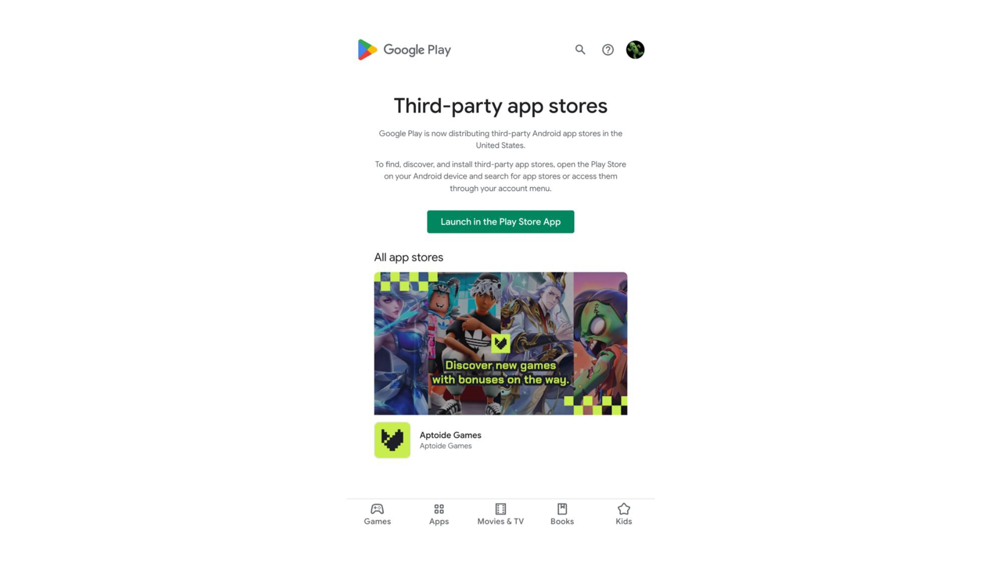 Google дозволить магазину додатків-конкурента працювати у Play Store 2