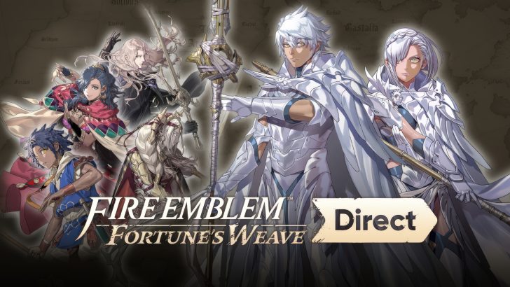 Головна 37 Fire Emblem: Fortune’s Weave: поверніть час, щоб врятувати чотирьох зниклих героїв вже…