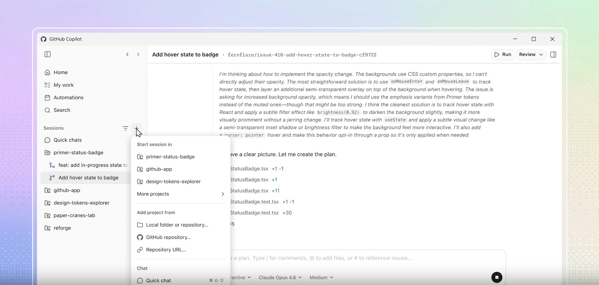 Google додає підтримку Windows 11 та WSL для своїх нових ШІ-інструментів 4 GitHub Copilot app