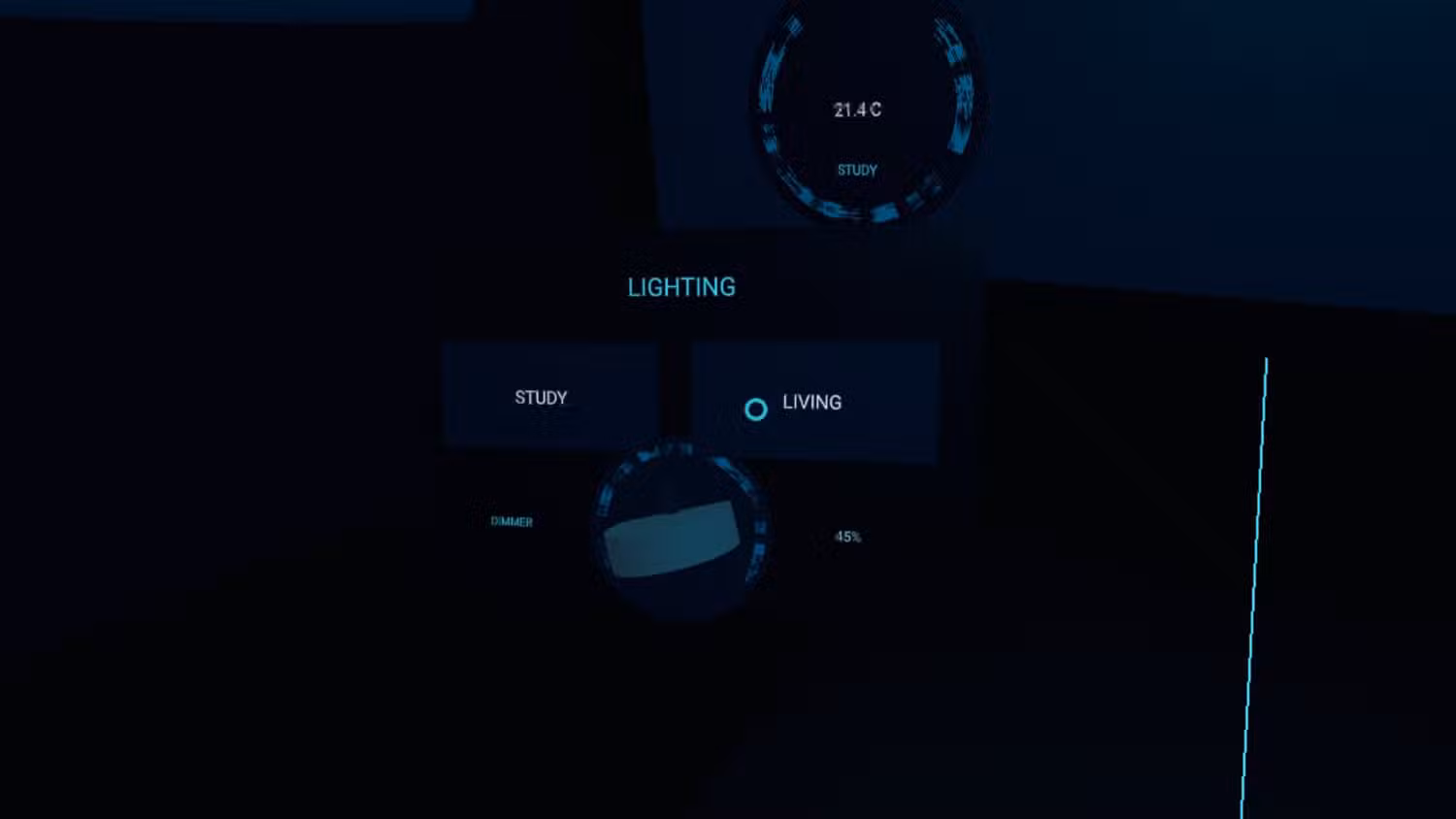Віртуальна реальність для розумного будинку: я створив VR-дашборд, і він працює! 6 Віртуальна реальність для розумного будинку: я створив VR-дашборд, і він працює! 6