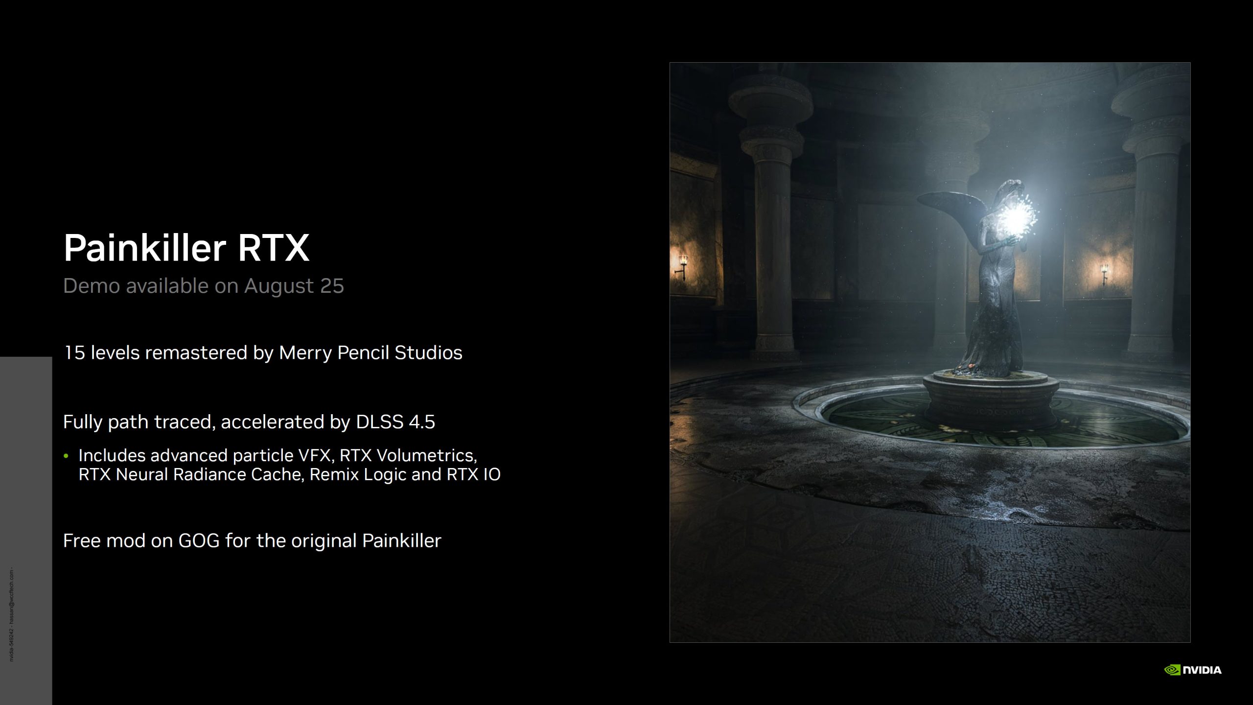 NVIDIA DLSS 4.5 Ray Reconstruction виходить з 007 First Light, Control Resonant та RTX Remix 7