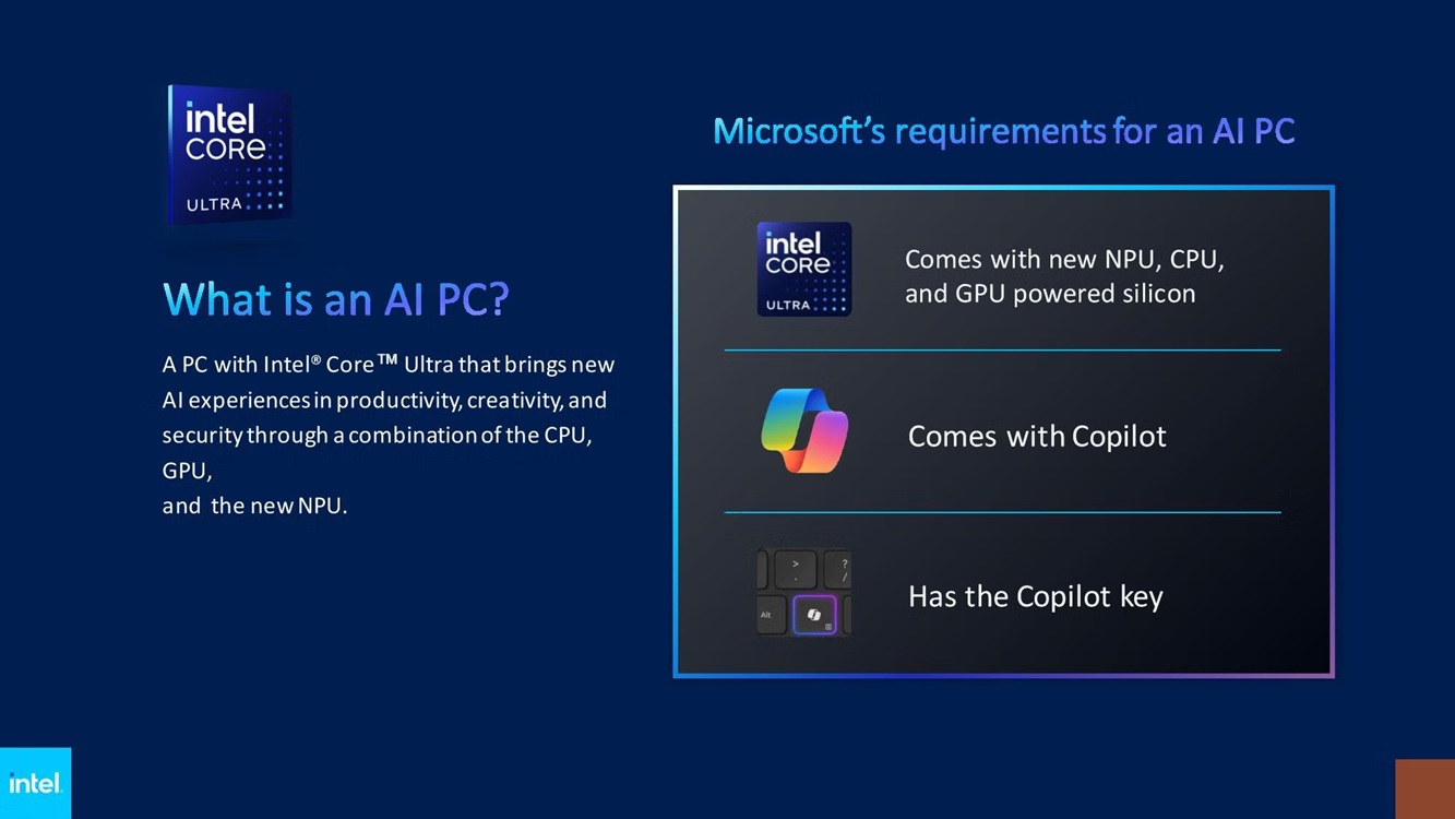 Windows 10 п’ять років потому: Microsoft не може змусити користувачів перейти на Windows 11 4 What is an AI PC