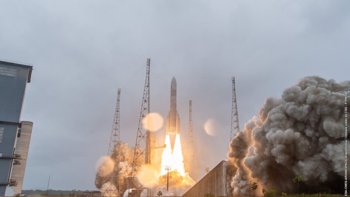 Європейська космічна агенція відкладає модернізацію ракети Ariane 6 2