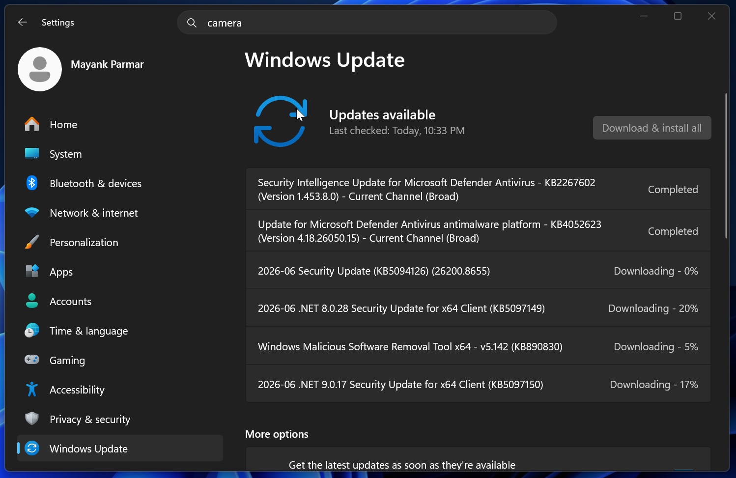 2026-06 Security Update (KB5094126) (26200.8655)