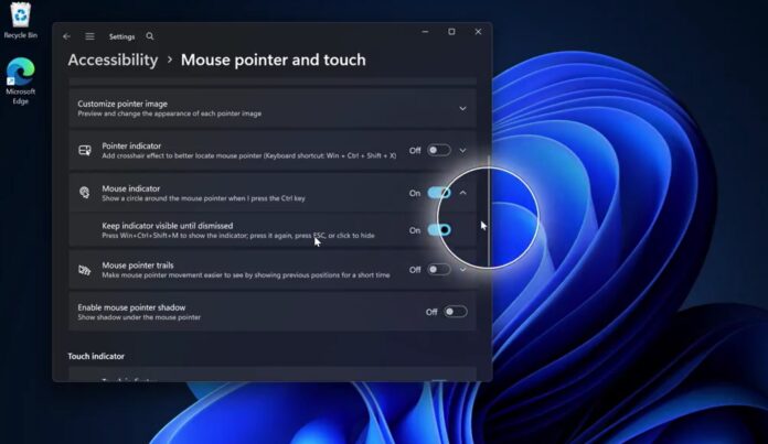 Windows 11 оновлює показник миші, незмінний від часів Windows XP 1