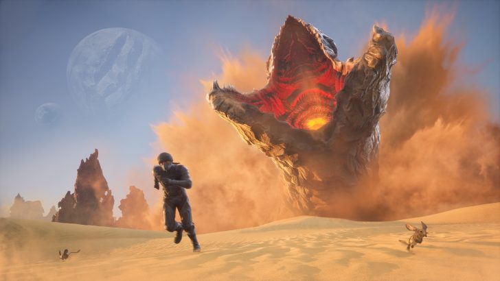 Dune: Awakening демонструє геймплей з прицілом на 4K/60 FPS на PS5 Pro 4