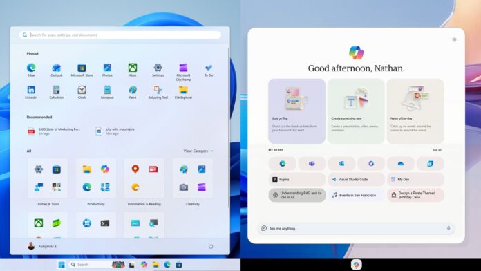 Витік документів розкриває Project Aion, відкладену ОС Microsoft лише з Copilot без меню «Пуск».