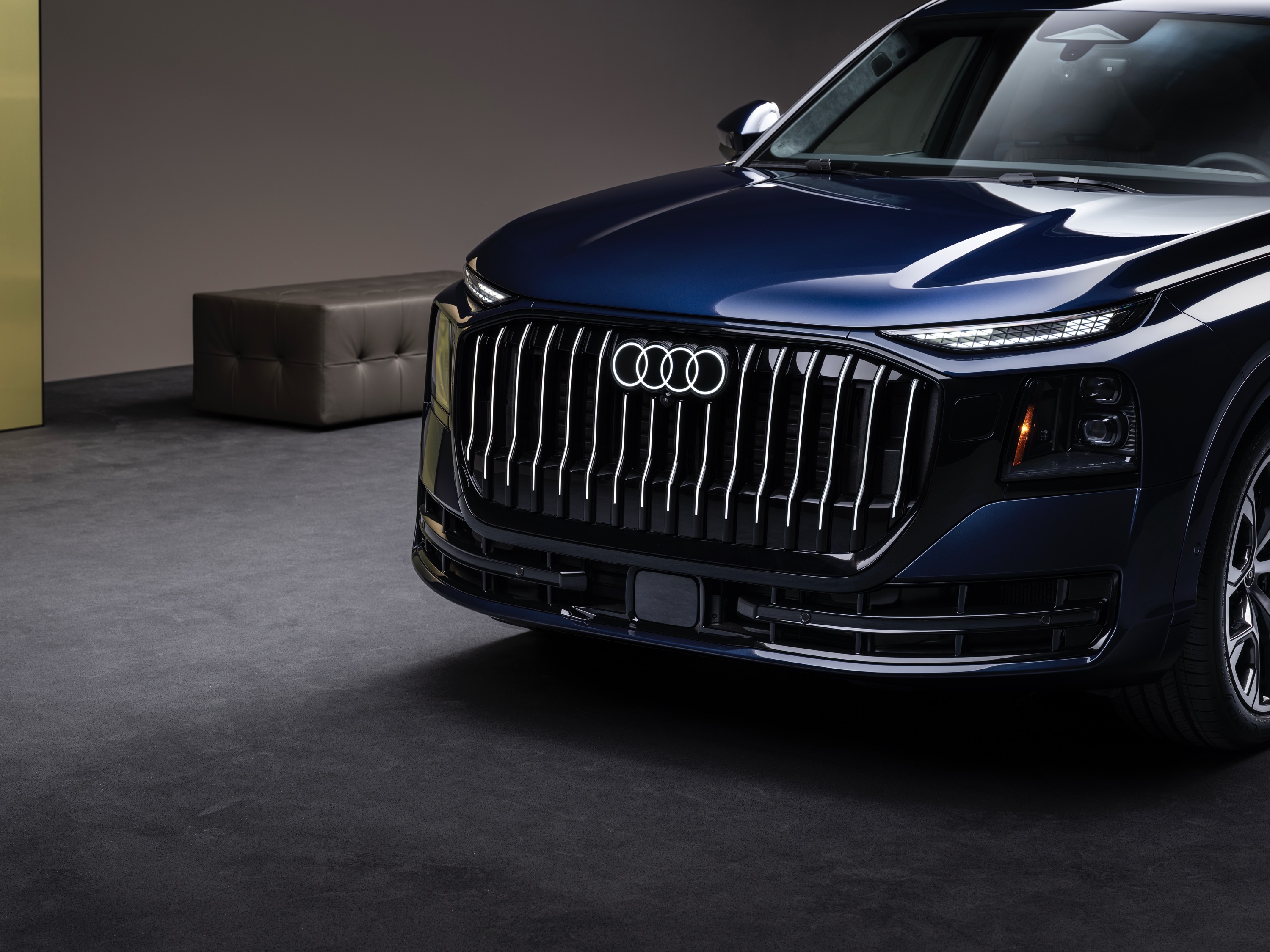 Audi представить флагманський Q9 2027 року для ринку США 1
