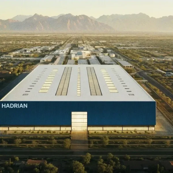 Defense tech Hadrian залучила $1,37 млрд інвестицій при оцінці в $8 млрд