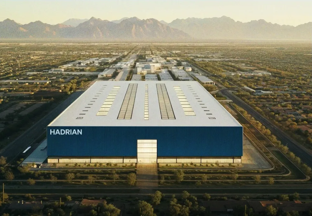 Defense tech Hadrian залучила $1,37 млрд інвестицій при оцінці в $8 млрд 1