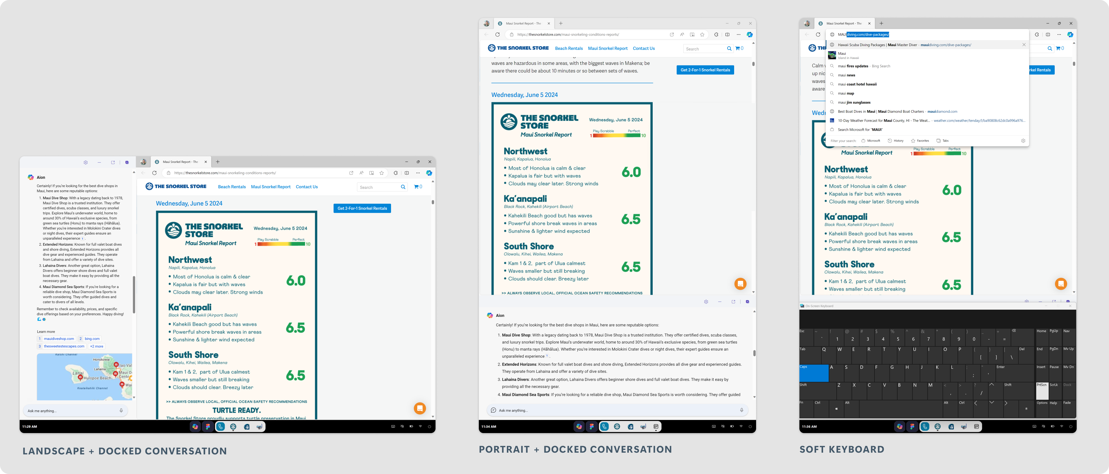 Типи макетів розмов у Copilot OS