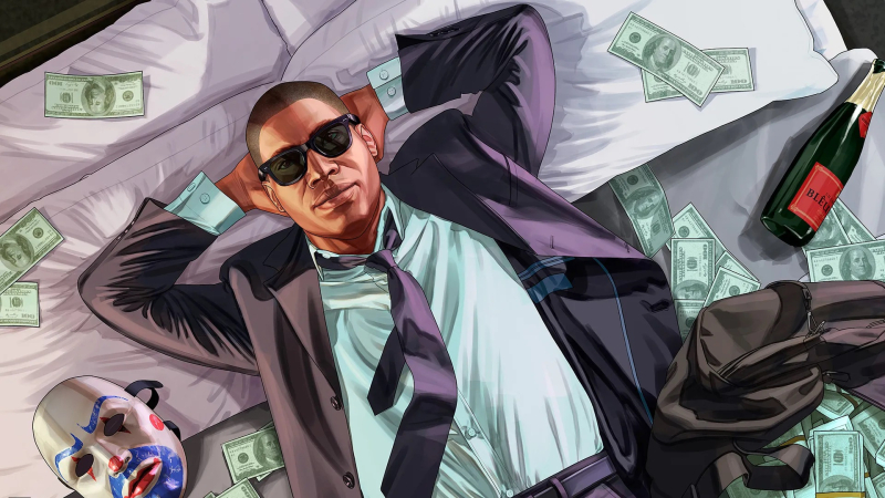 Доходи з мікротранзакцій в GTA Online виросли на 3 % 