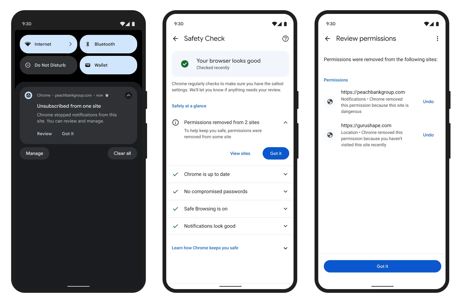 Chrome блокує 7 мільярдів сповіщень Android щодня для боротьби зі зловживаннями 2 Chrome блокує 7 мільярдів сповіщень Android щодня для боротьби зі зловживаннями 2