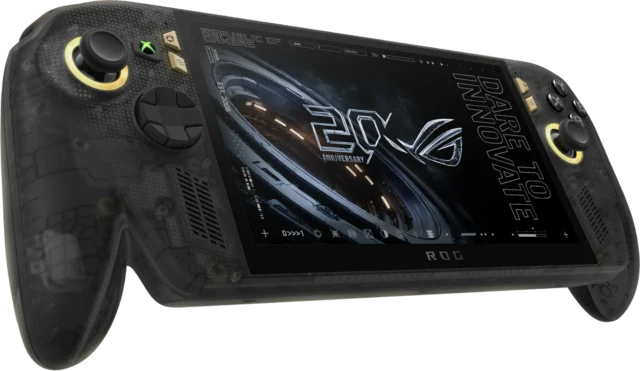 ROG Xbox Ally X20 отримав OLED-дисплей та покращені органи керування 1