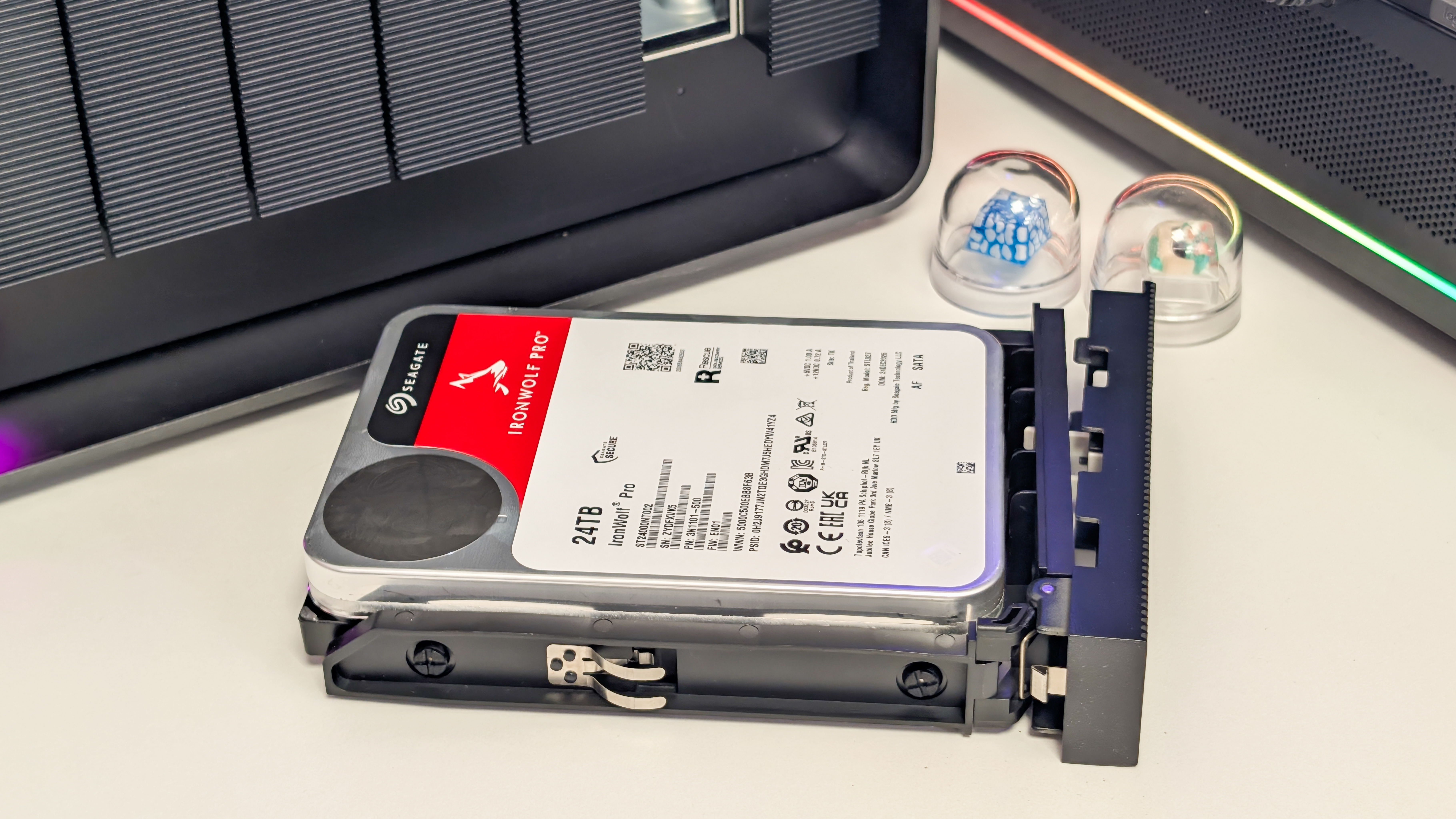 Seagate LaCie: 256TB пам'яті, що коштує дорожче авто 10
